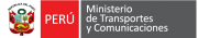 Ministerio de transportes y comunicaciones